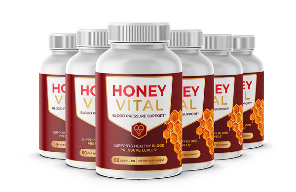Honey Vital bottles