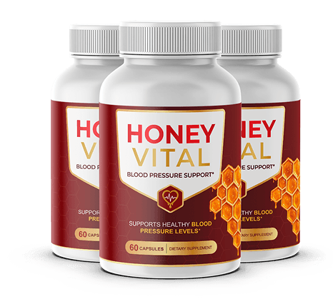 Honey Vital 3 bottle pack