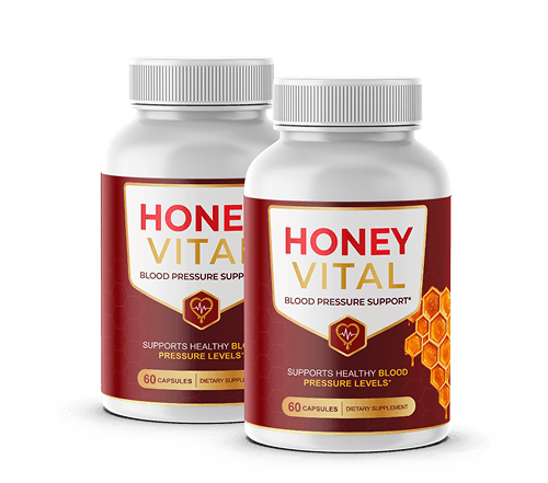 Honey Vital 2 bottle pack